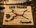 Large Engraved Sign 3D