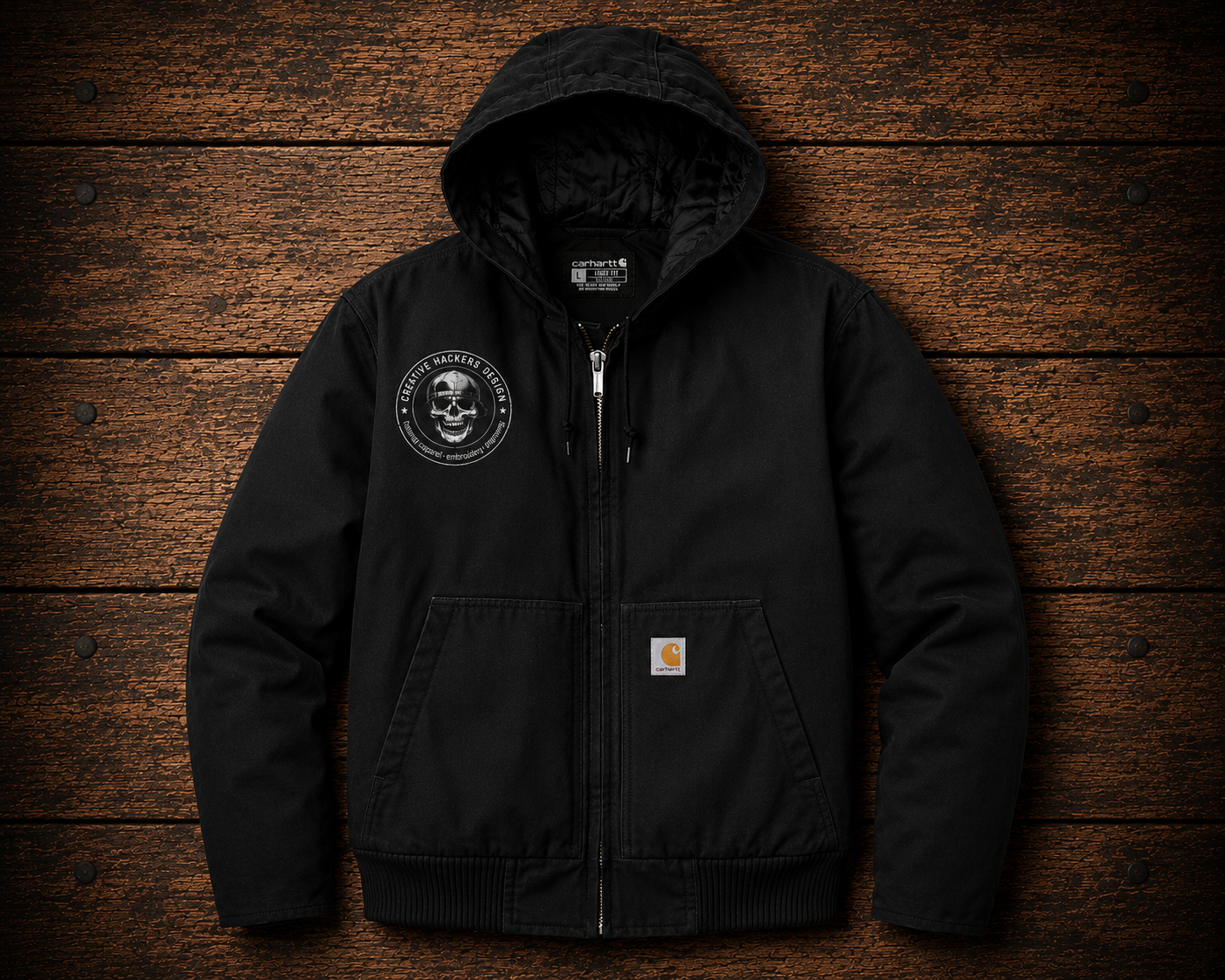 CTT104050 Carhartt® Washed Duck Active Jacket