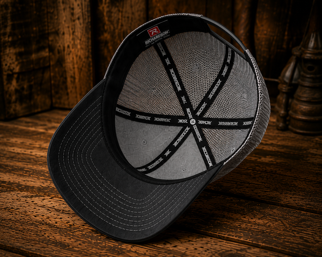 Custom Embroidered Richardson 112 Hats