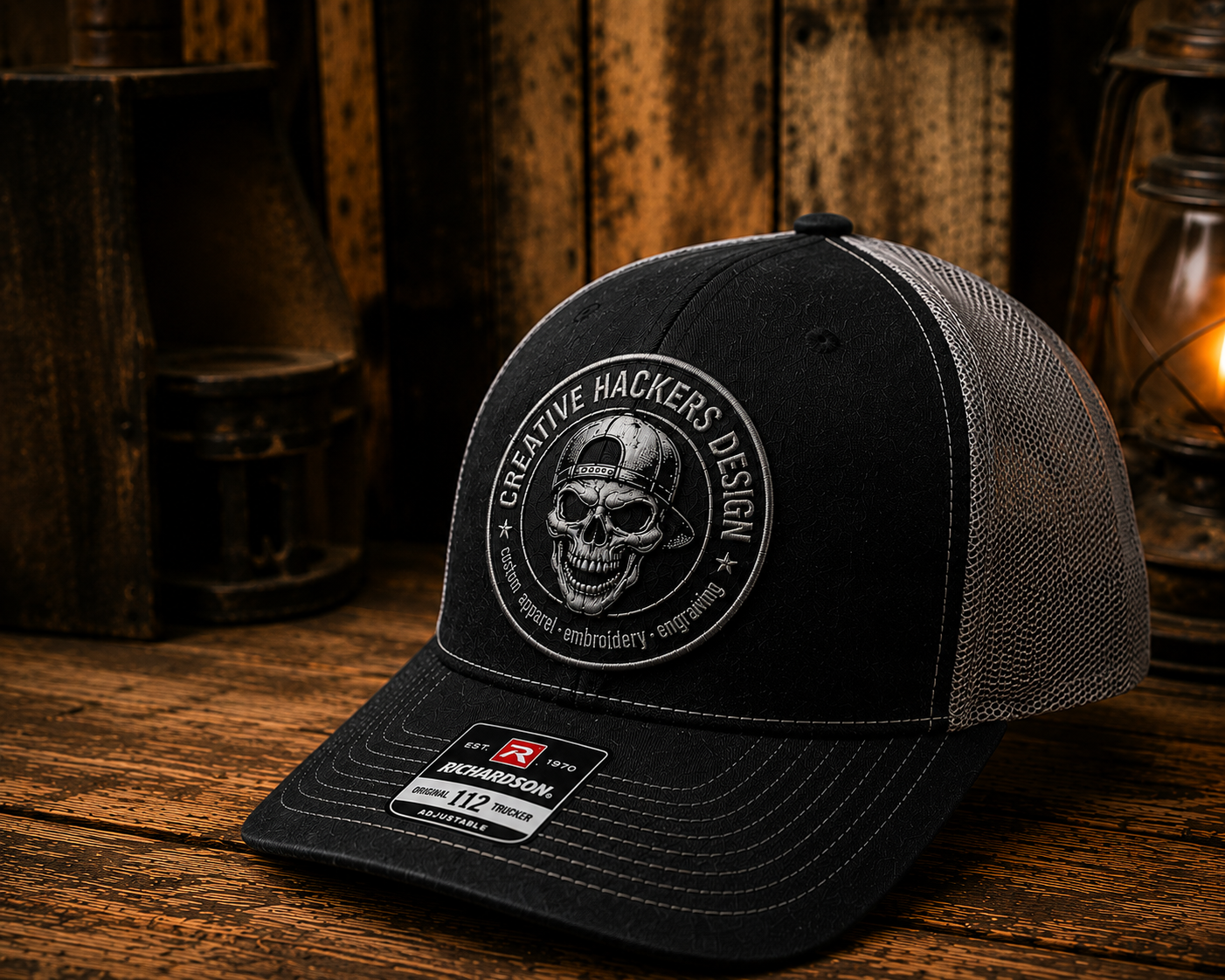 Custom Embroidered Richardson 112 Hats