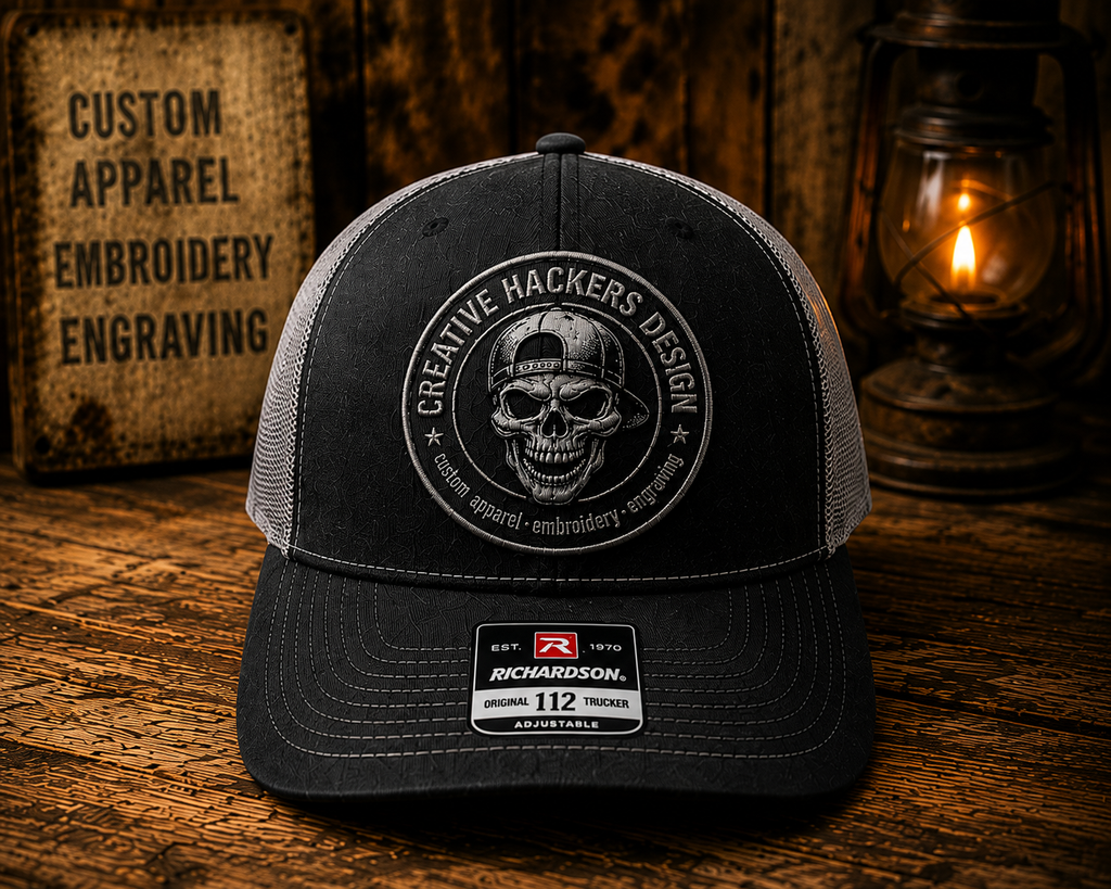 Custom Embroidered Richardson 112 Hats