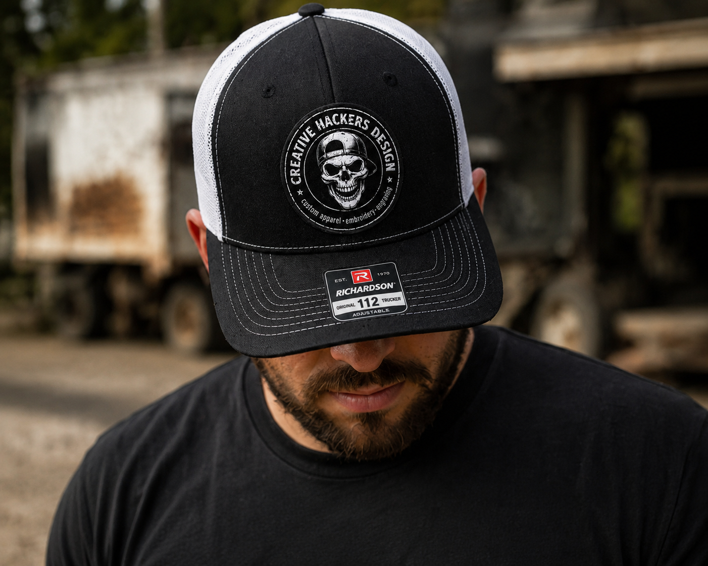 112 Richardson Trucker Cap