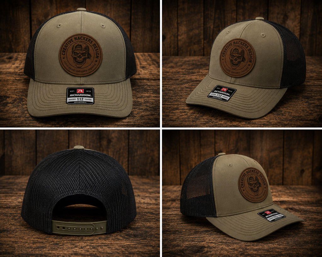 112 Richardson Trucker Cap