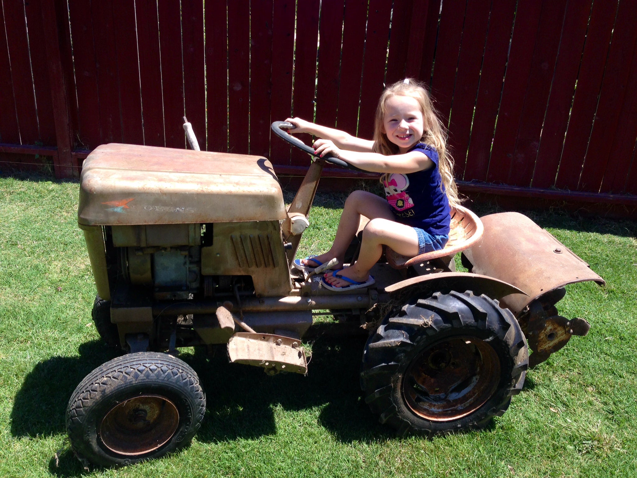 Personalized Custom Tractor Graphic T-Shirt