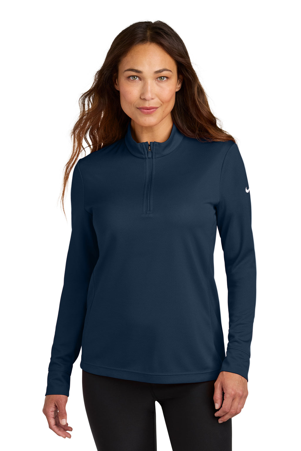 Nike Women's Essential 1/2-Zip Cover-Up NKHM7969